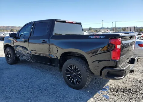 2022 Chevrolet Silverado K1500 Custom from USA, damaged, VIN 3GCPDBEK5NG501882